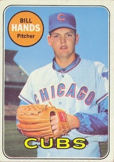  1969 Topps # 88 Rich Nye Chicago Cubs (Baseball Card