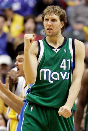 green dirk jersey