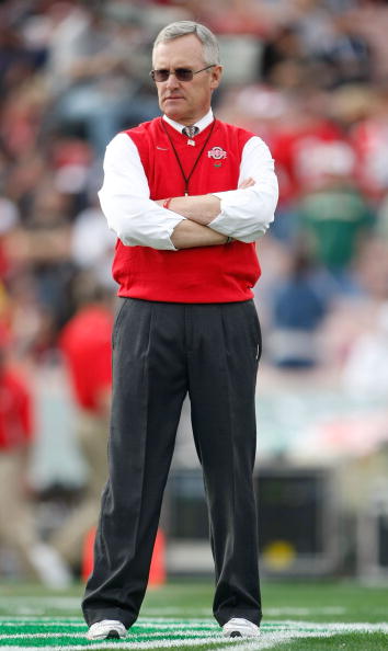 jim tressel sweater vest