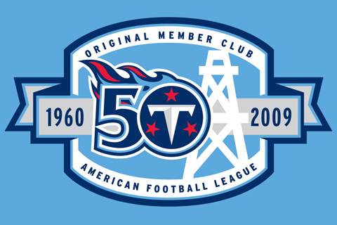 Tennessee Titans' Throwback Houston Oilers Jerseys Have Reportedly