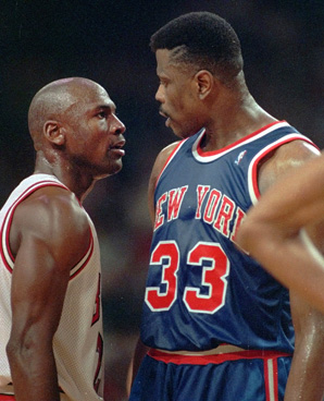 Chicago Bulls-New York Knicks Rivalry 