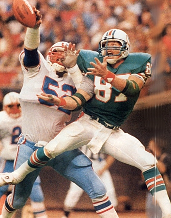 Houston Oilers, Taylor Blitz Times