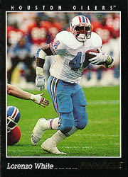 Men's Nike White Tennessee Titans Oilers Throwback Sideline