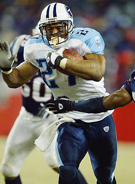 Eddie George, Warren Moon react to Titans' Oilers throwbacks