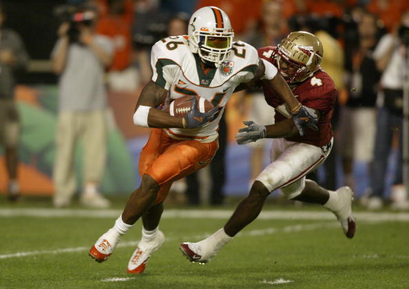 The Top 10 Greatest Players In Miami Hurricanes History | Bleacher ...