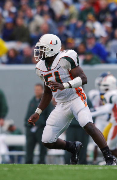 The Top 10 Greatest Players In Miami Hurricanes History | Bleacher ...