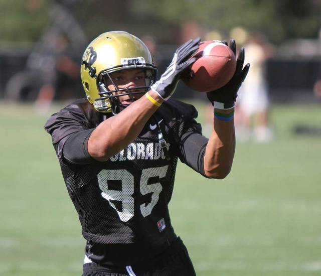 CU Buffs 2010 Depth Chart