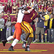 Troy Polamalu USC Trojans #43 Legends Jersey - Cardinal