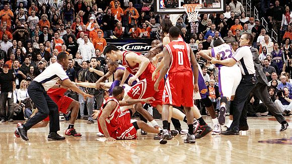 The Top 10 Best Nba Fights And Scuffles Of The Last Two Seasons