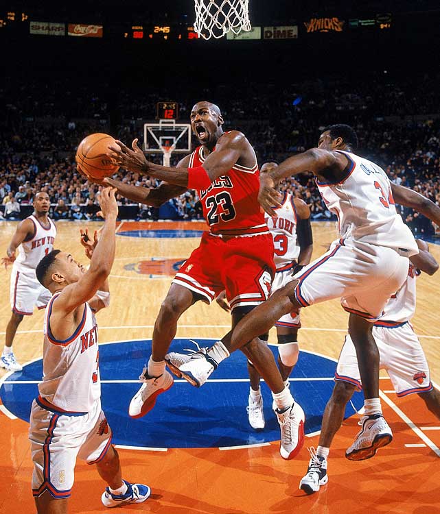 Michael Jordan Highlights vs Knicks (1997.01.21) - 51pts, The