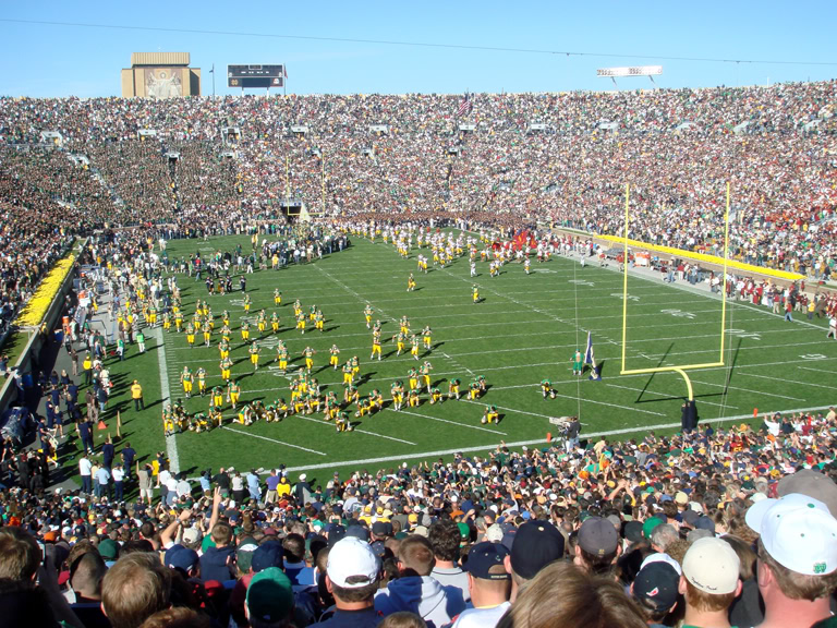 The Top 25 College Football Stadiums To See Before You Die | Bleacher