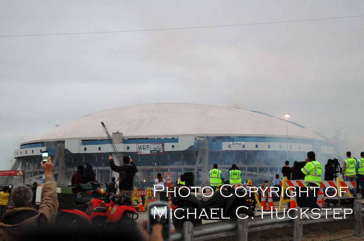 Texas Stadium Implosion 