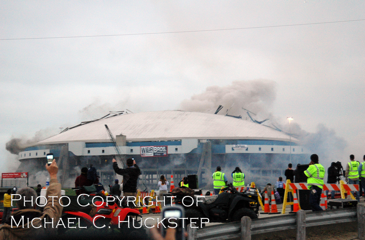 TEXAS STADIUM DEMOLITION 