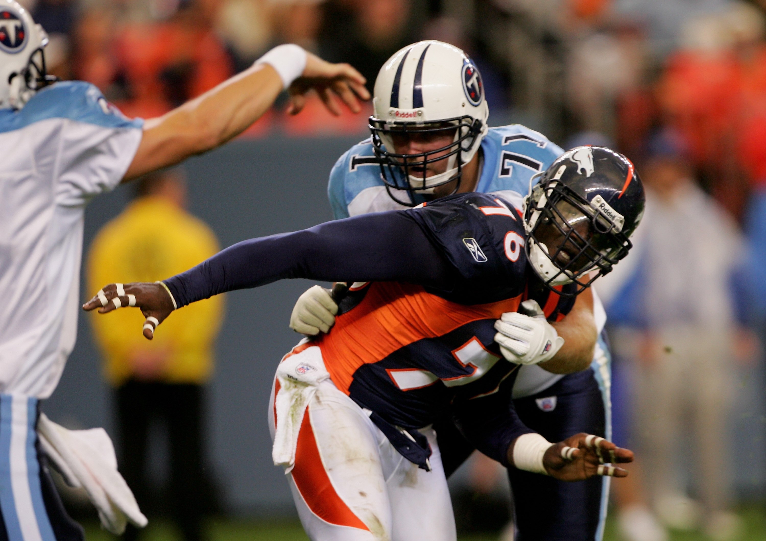 BlindSide Protectors The NFL's 10 Best Left Tackles Bleacher Report