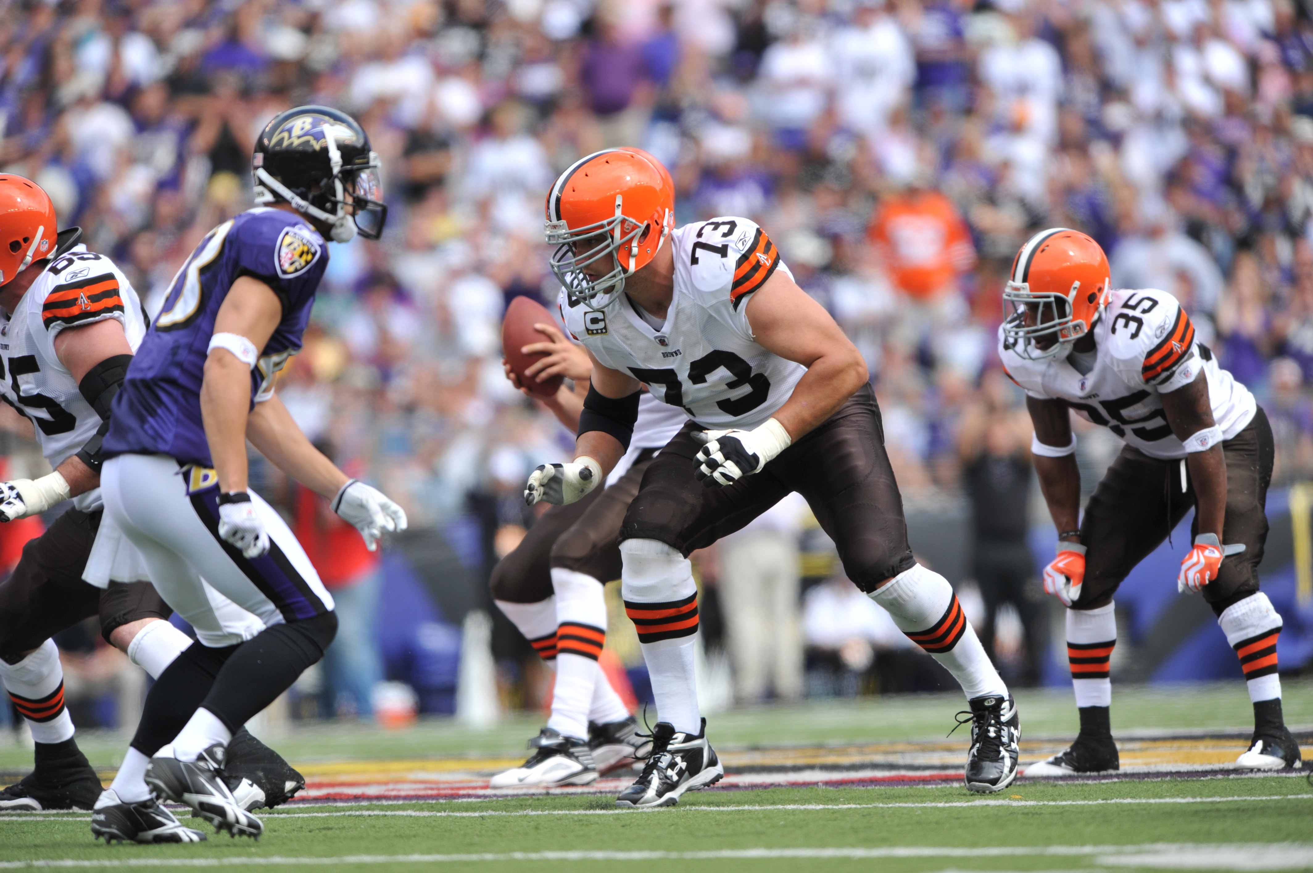 BlindSide Protectors The NFL's 10 Best Left Tackles Bleacher Report