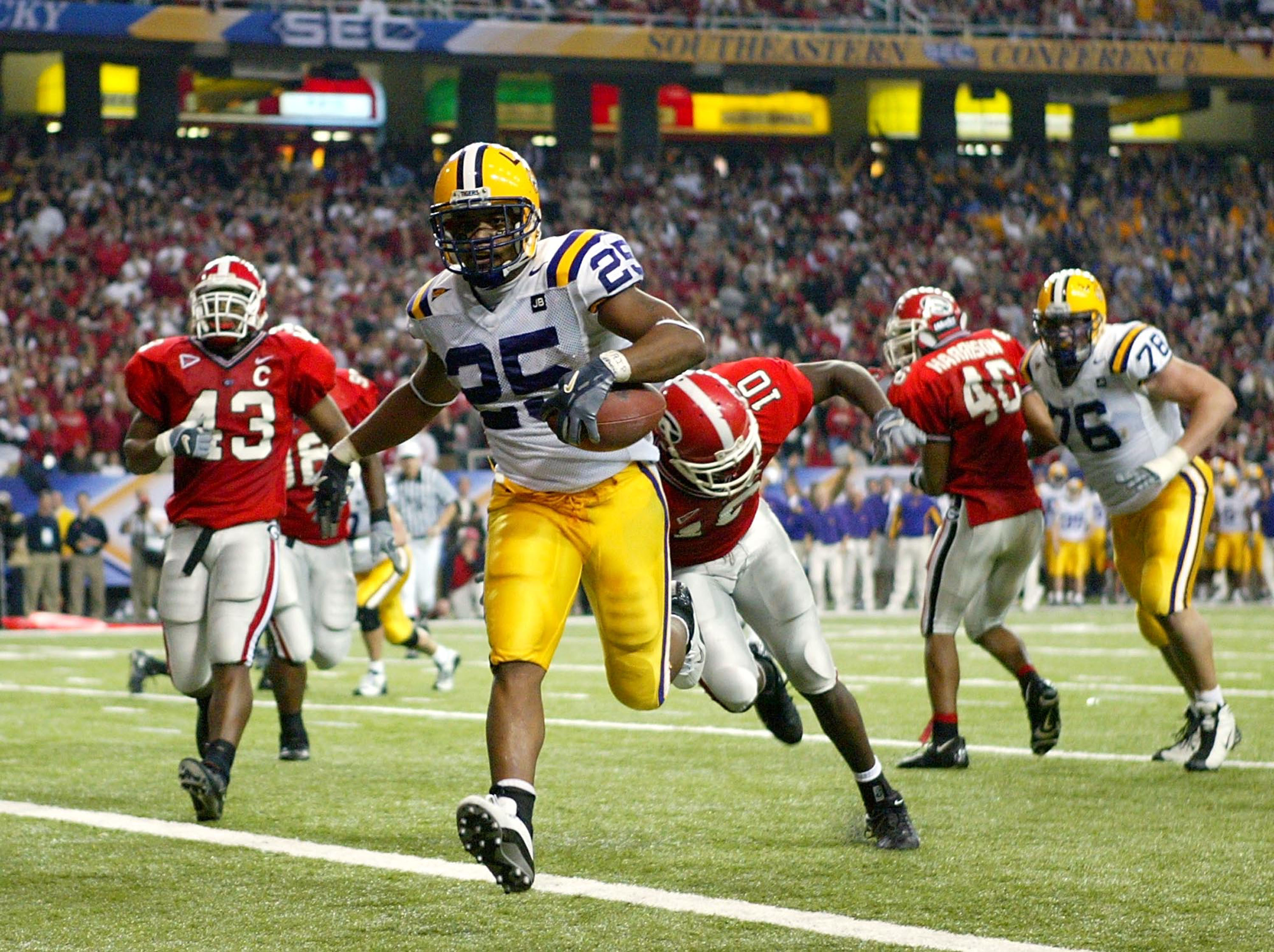 SEC Championship Game Memories