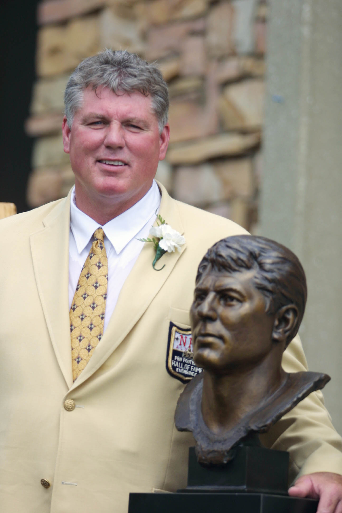 Ron Yary (1987) - Hall of Fame - National Football Foundation