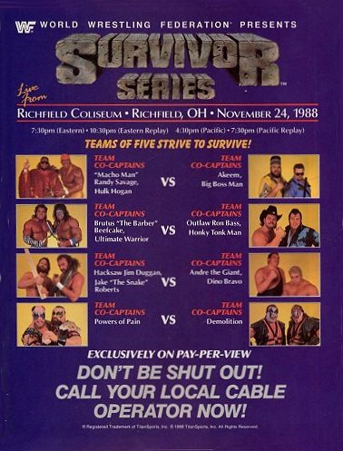 The Art of WWE PayPerView Posters (Part 1)  The Early Years