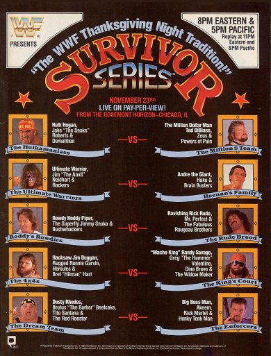 The Art of WWE PayPerView Posters (Part 1)  The Early Years