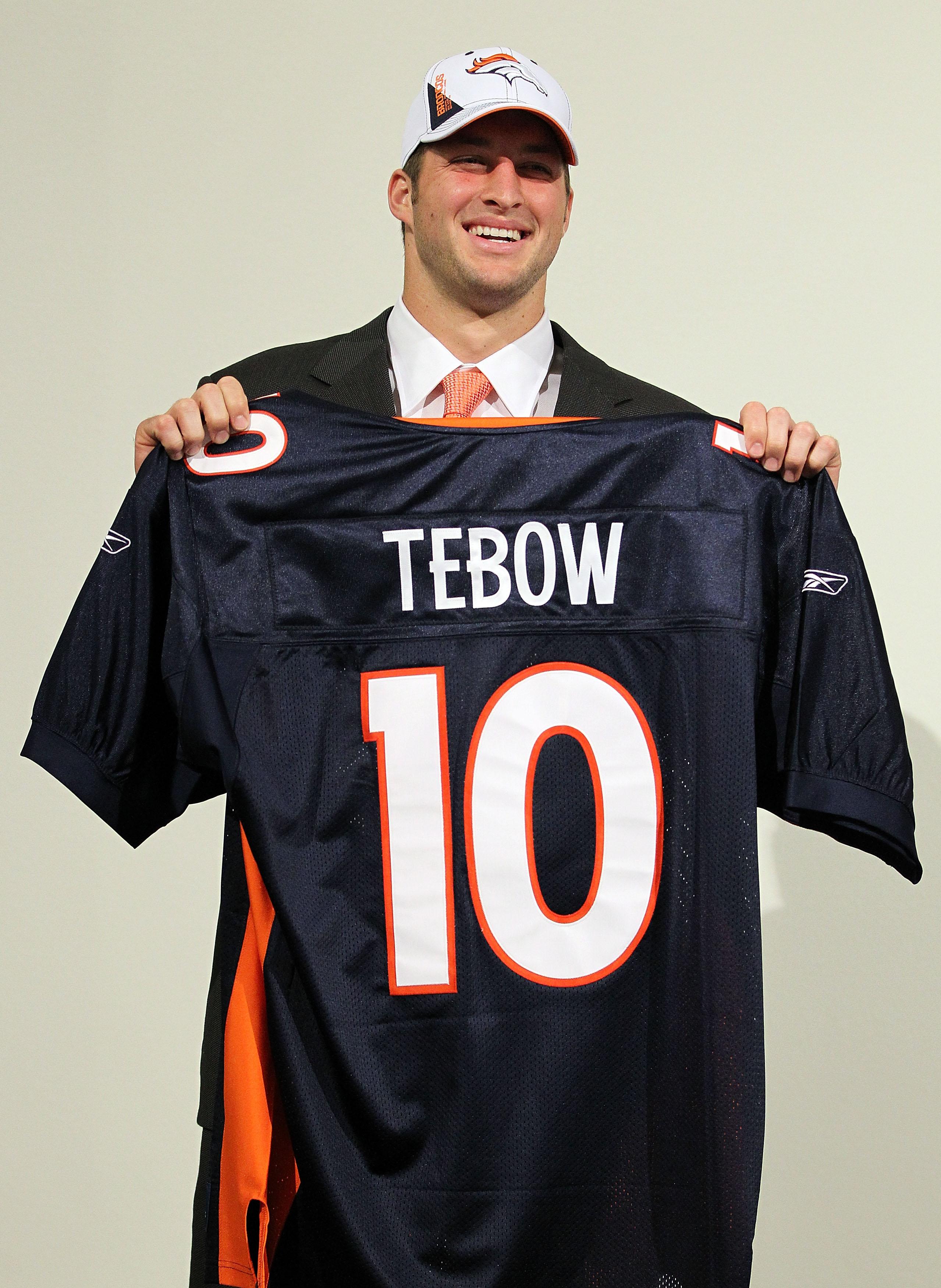 tebow broncos jersey
