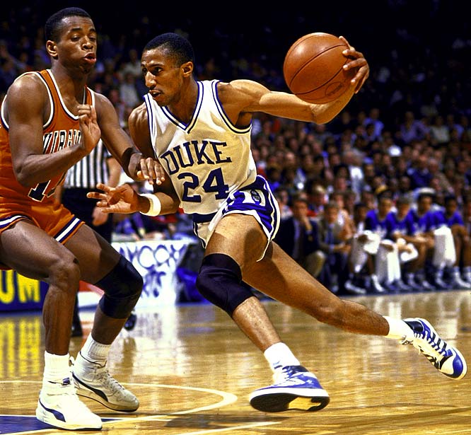 Christian Laettner and Jason Williams are some of the best Duke player
