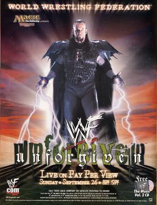Wwe And The Art Of Ppv Posters Part Two The Undertaker Bleacher Report Latest News Videos And Highlights
