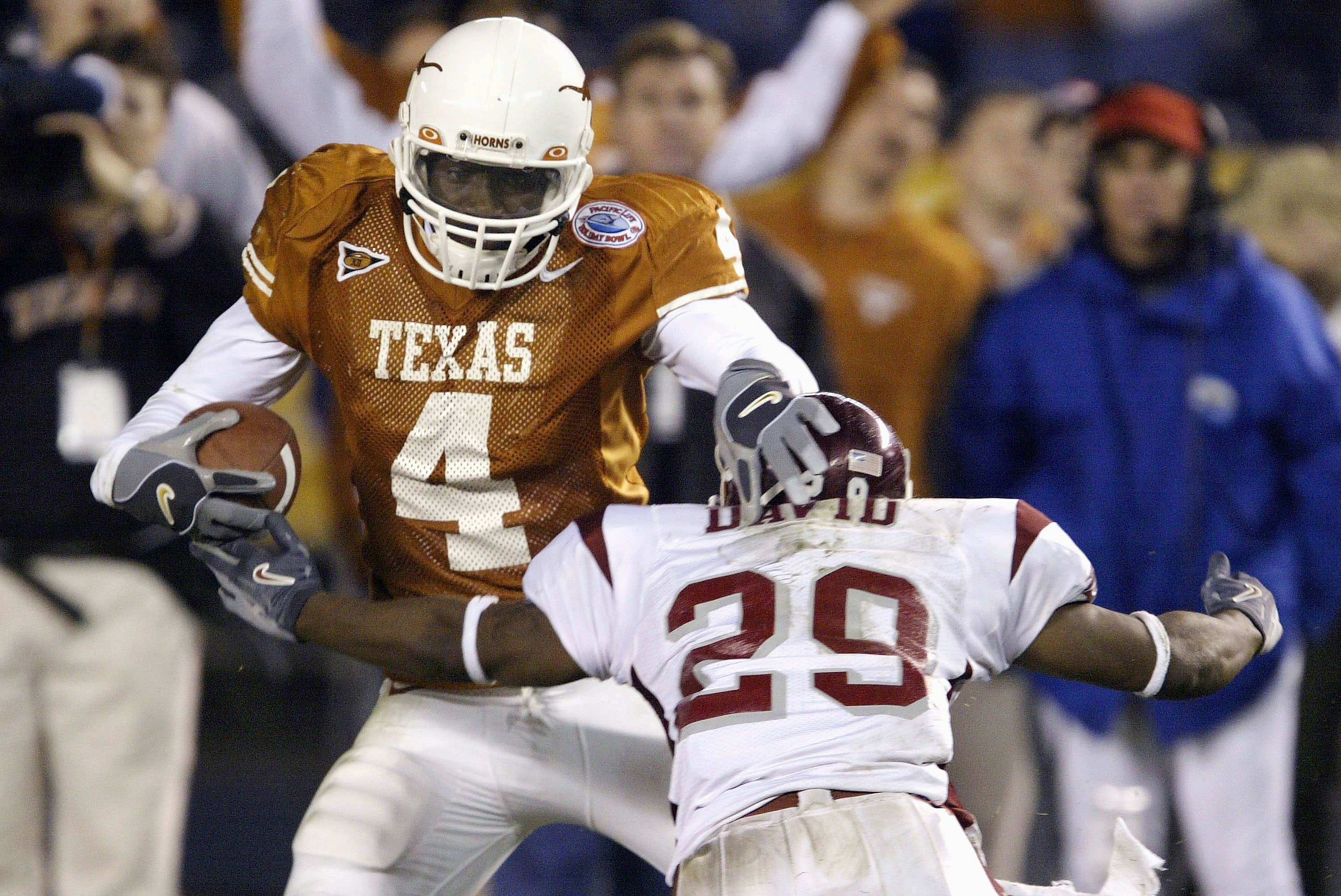 College Football The All Time 50 Greatest Texas Longhorns News Scores Highlights Stats 8045