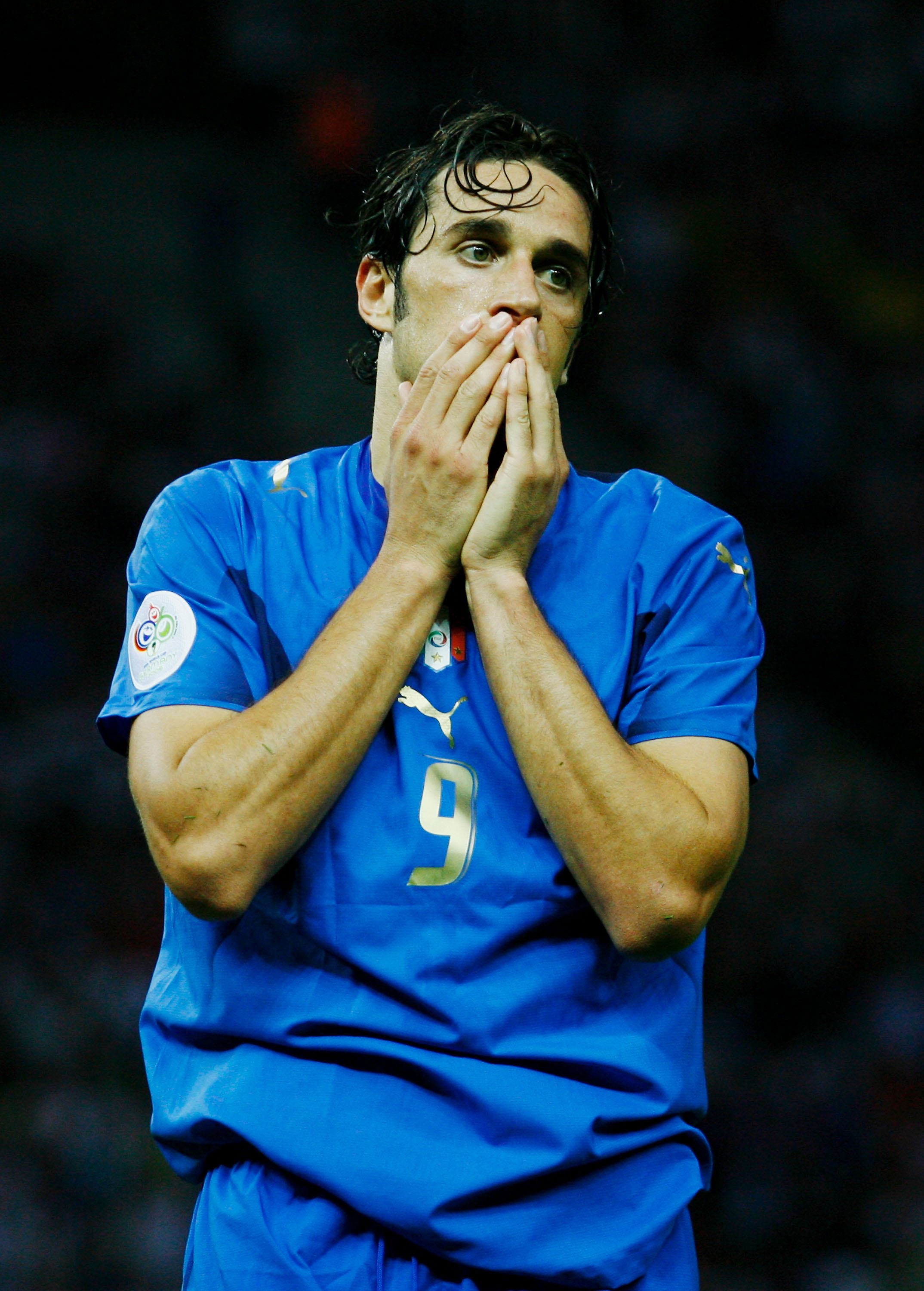 Top 10 Italian Soccer Players Left Off the 2010 World Cup Roster