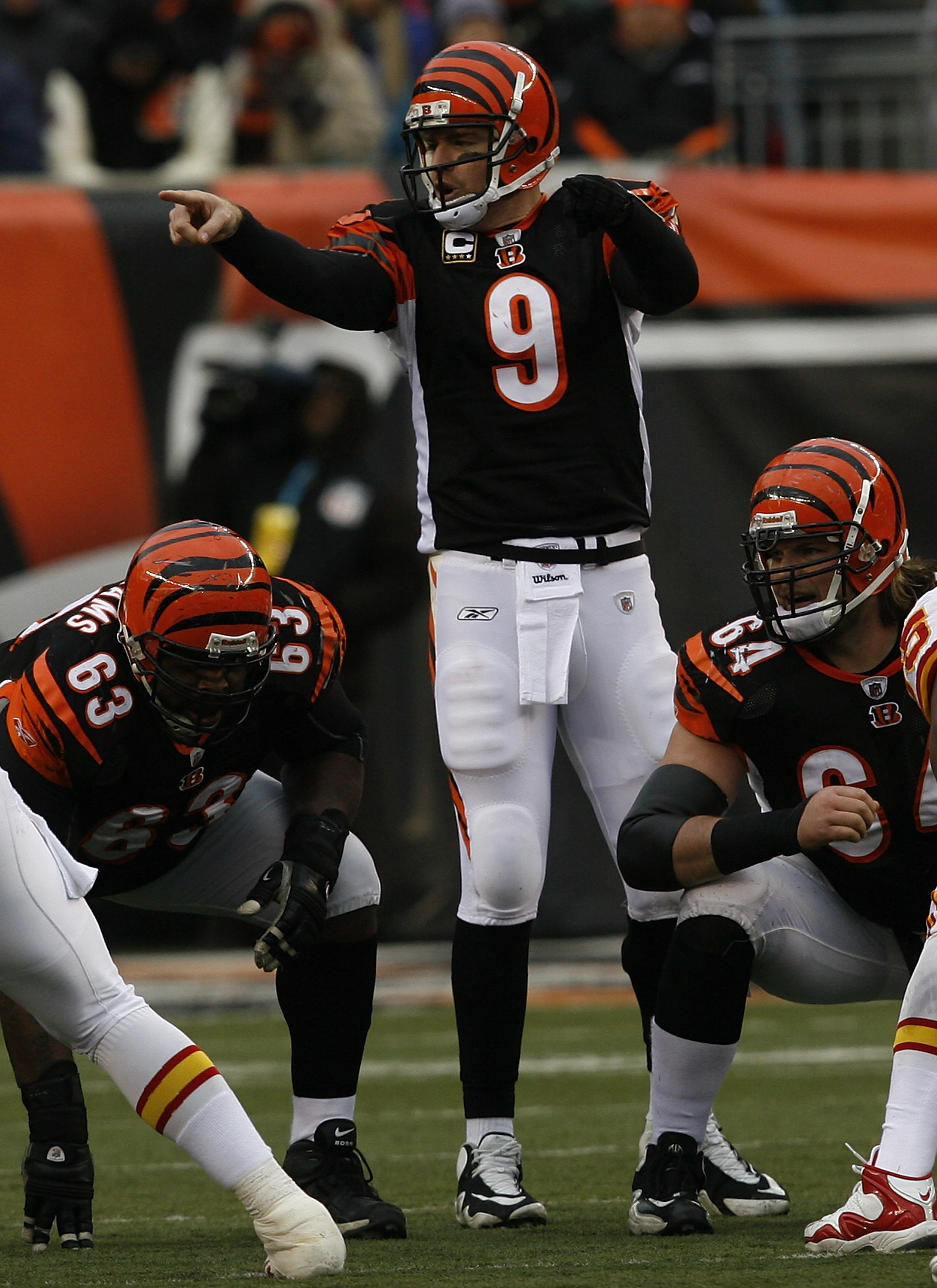 Carson Palmer: Cincinnati Bengals were 'mess and disaster'