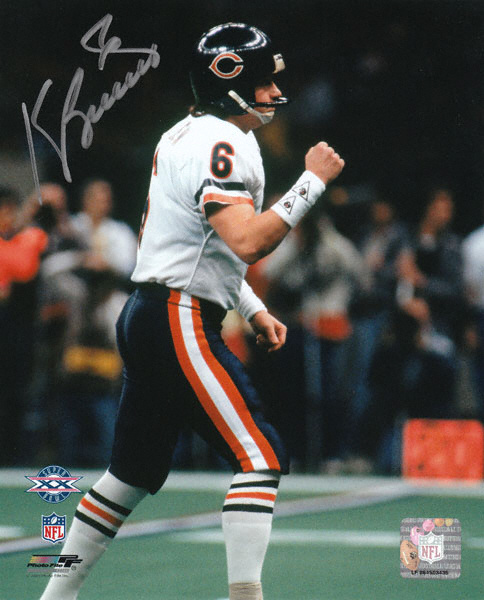 STEVE McMICHAEL  Chicago Bears 1983 Wilson Throwback NFL Football Jersey