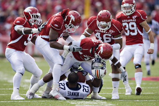 2010 Hit Men College Footballs 25 Hardest Hitters—with Video News 