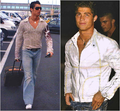 Cristiano Ronaldo's Outfits Through the Years, Photos – Footwear News