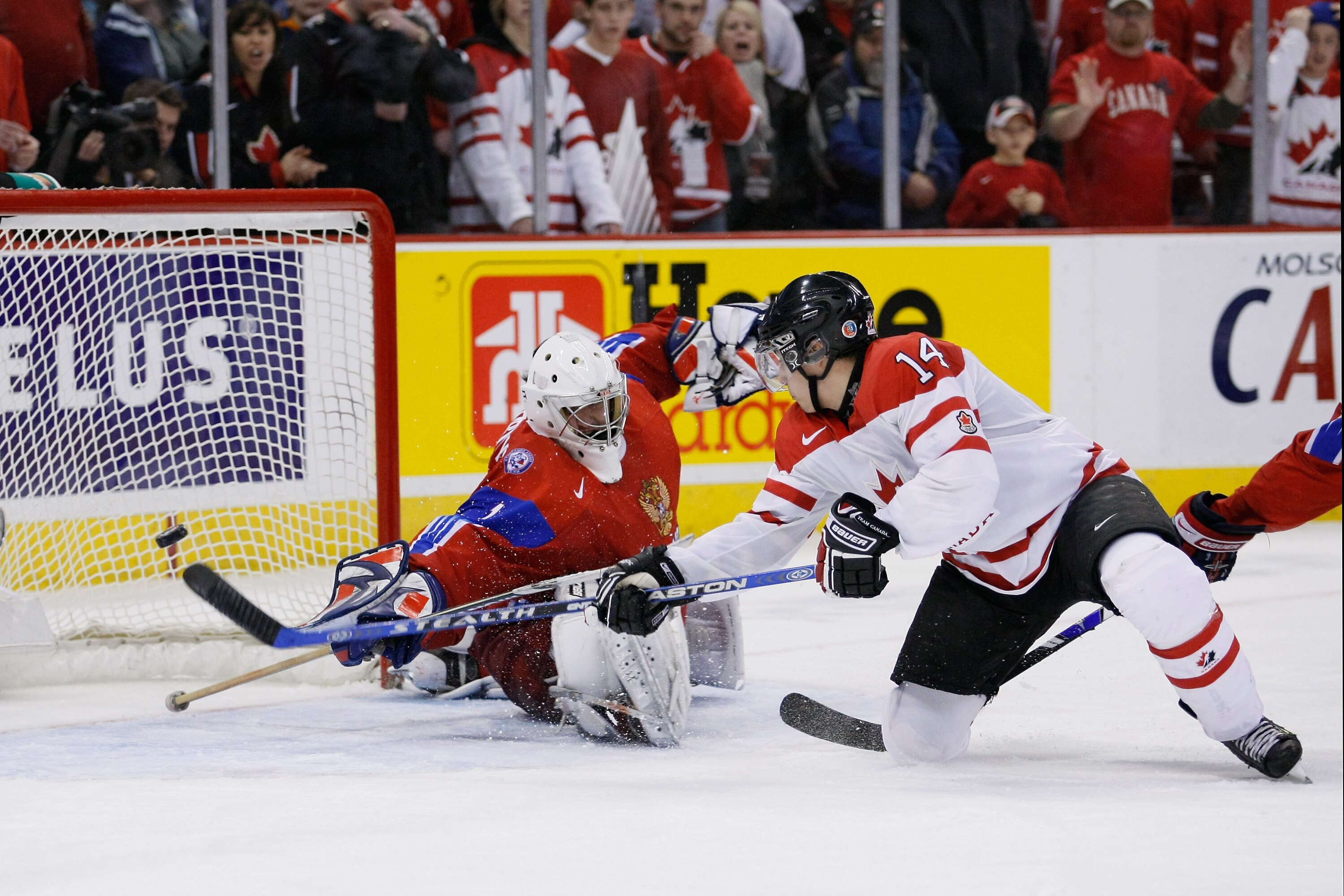 10 of The Greatest Goals In Canadian Hockey History Bleacher Report