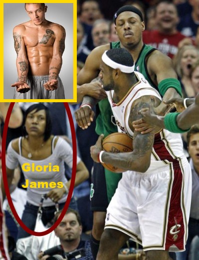 The TRUTH About Delonte West Sleeping Delonte West denies old rumor about D...