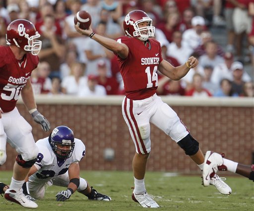 Oklahoma Sooners: Play a "Man's" Schedule | Bleacher Report | Latest