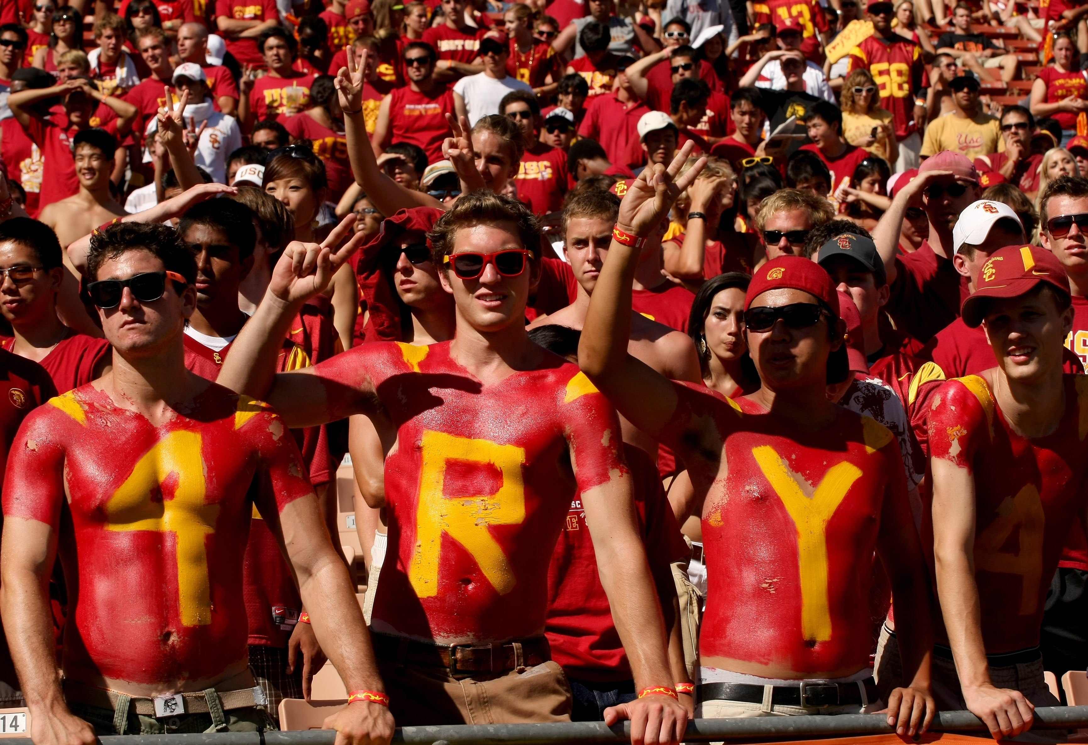 Getting Rowdy The Ten Best College Football Fan Bases in the Country