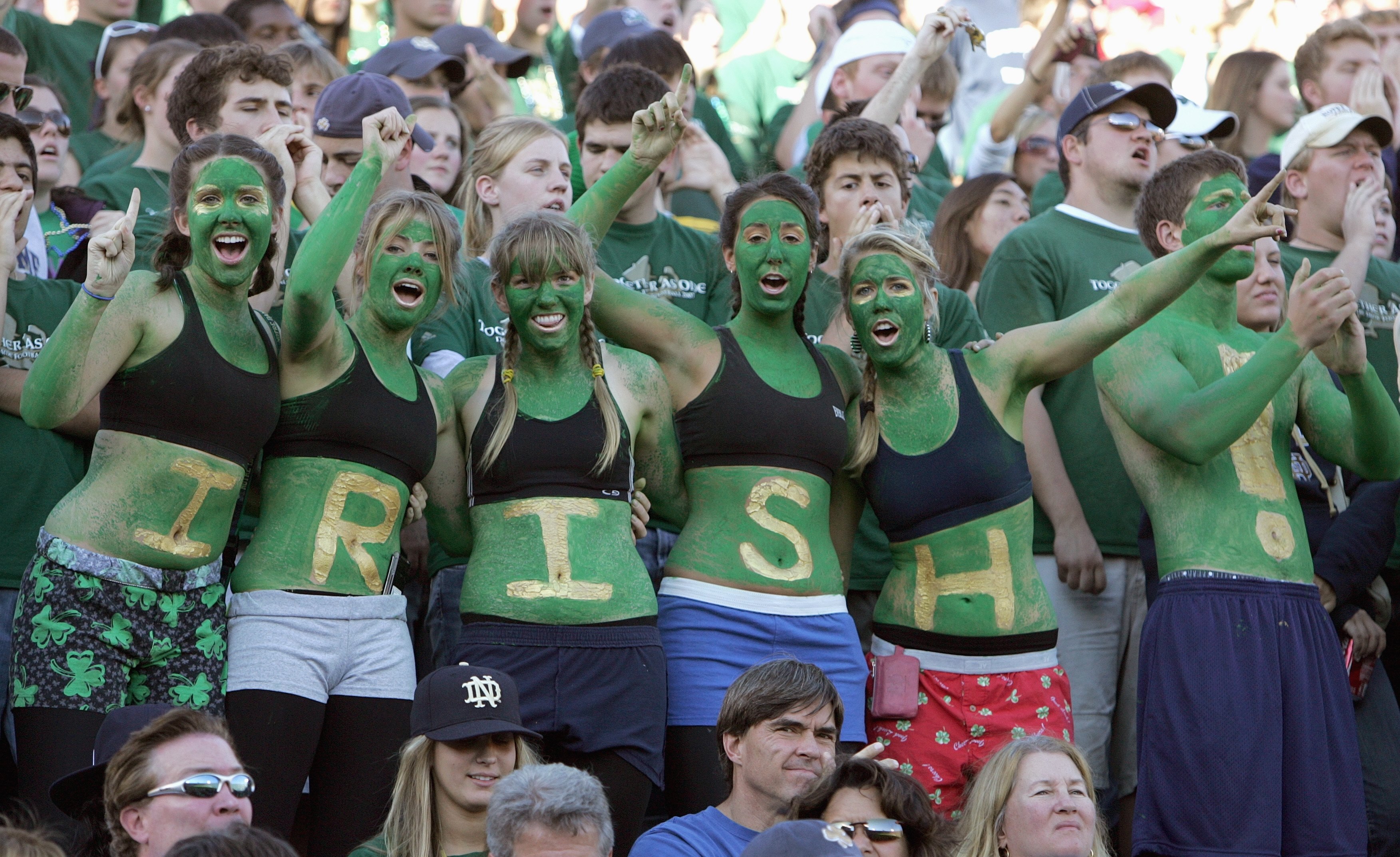 Getting Rowdy The Ten Best College Football Fan Bases in the Country