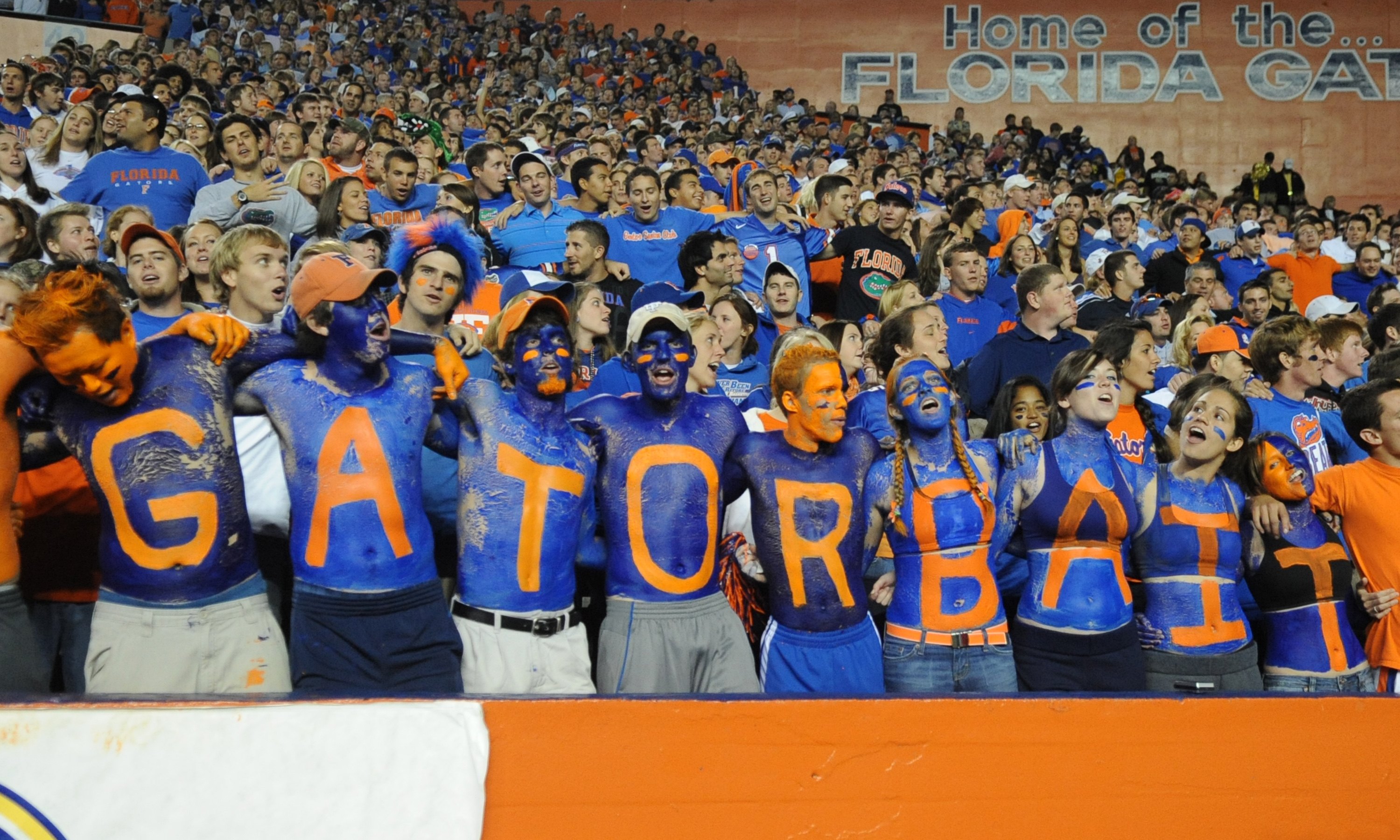 Getting Rowdy The Ten Best College Football Fan Bases in the Country