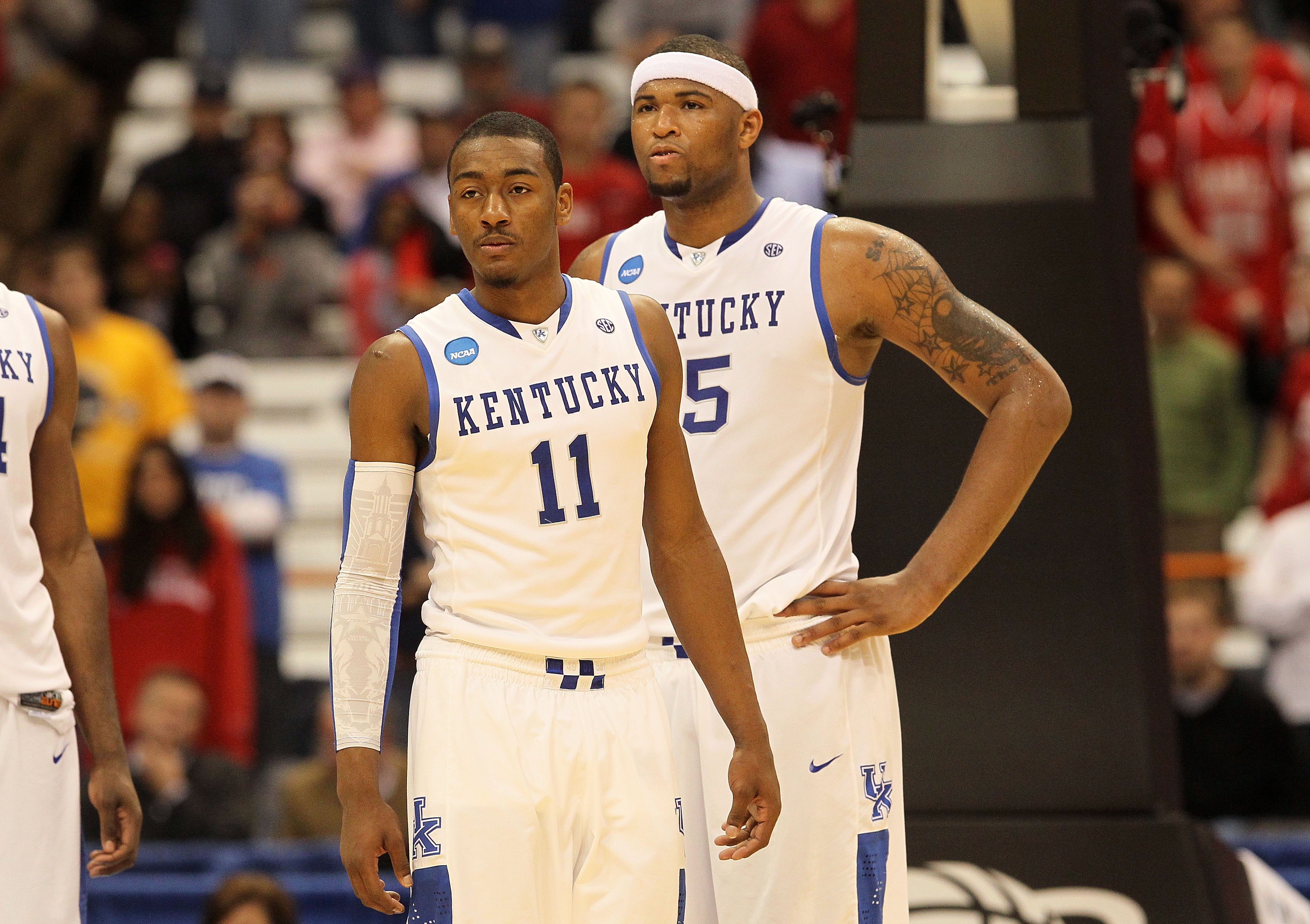 New Jersey Nets select Georgia Tech forward Derrick Favors with No