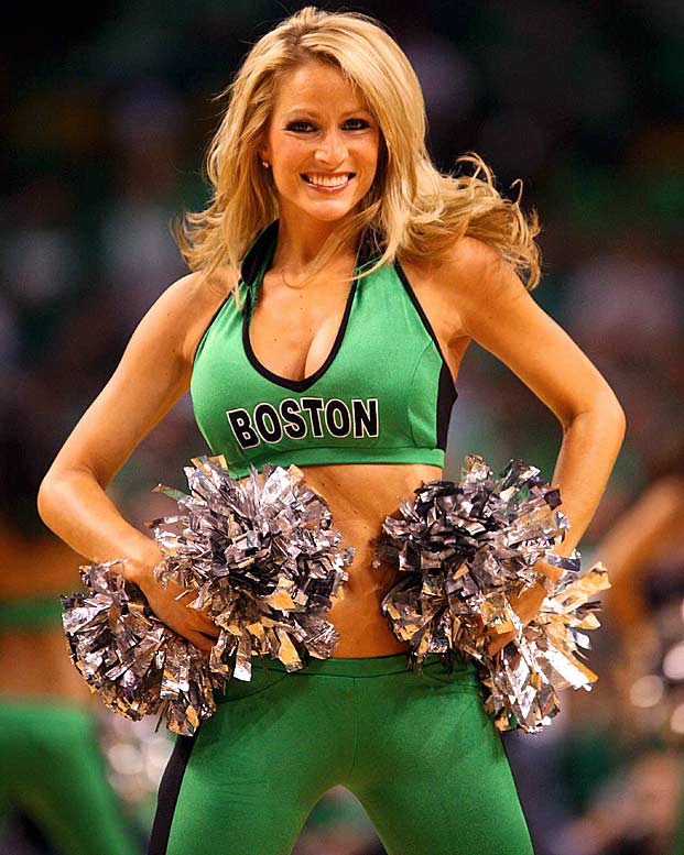 The Boston Celtics Dancers Are Hot!