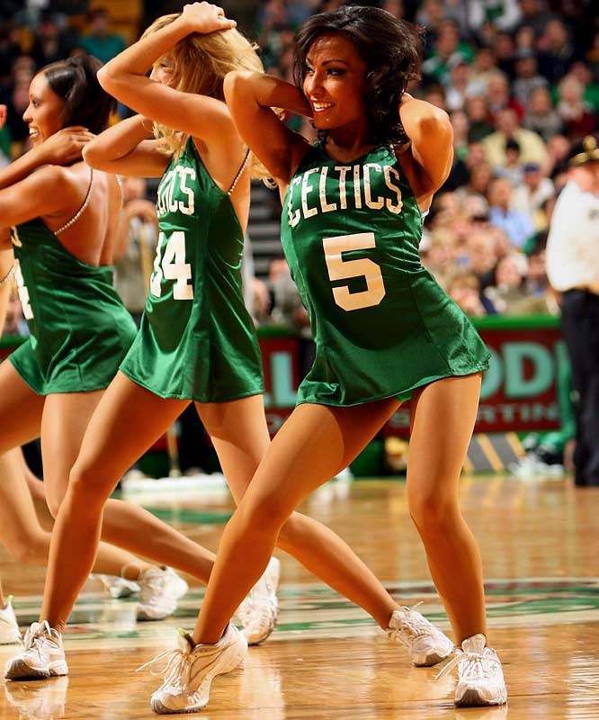 The Boston Celtics Dancers Are Hot!, News, Scores, Highlights, Stats, and  Rumors