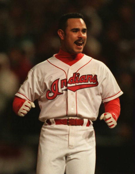 carlos baerga, omar vizquel and sandy alomar: CLE Indians player of the mid  90s. and my fave line…