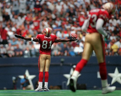 The 10 Most Innovative Touchdown Celebrations in NFL History | Bleacher ...