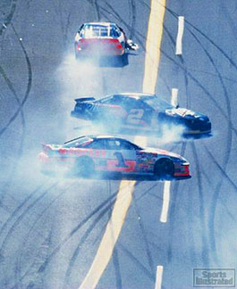 The Top 10 NASCAR Crashes of All Time | Bleacher Report ...