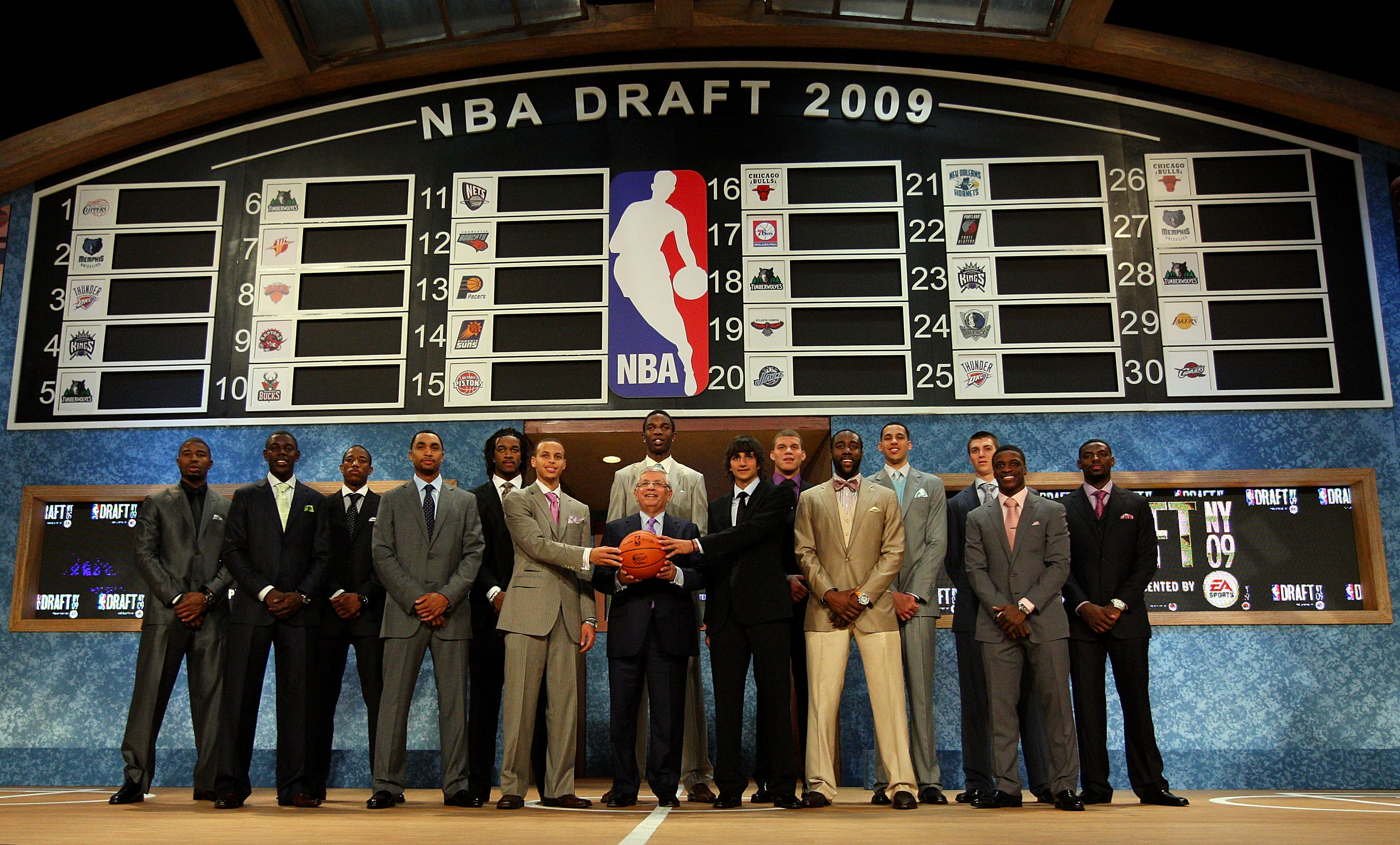 Nba Mock Draft 2009