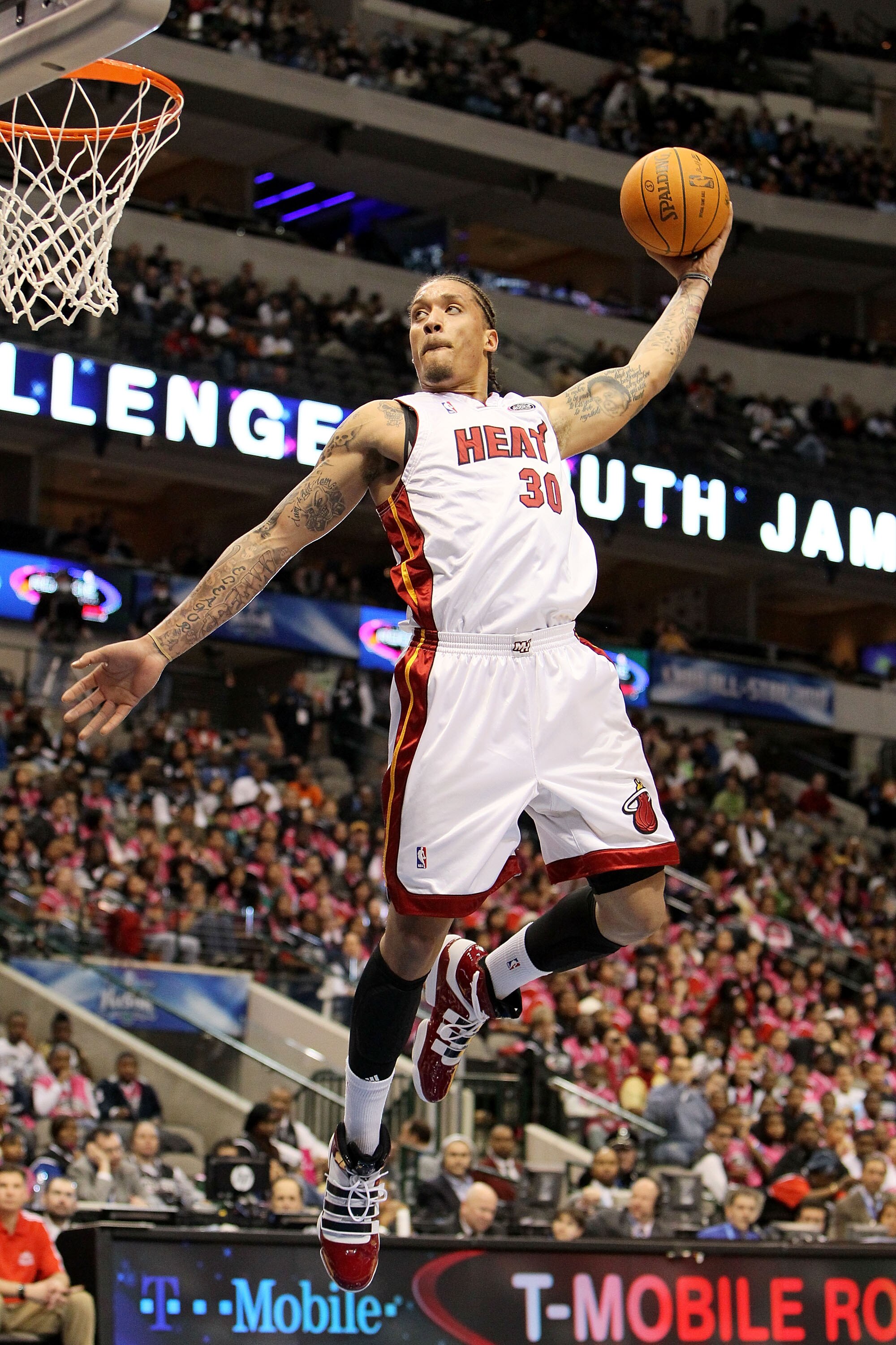 michael beasley heat dunk