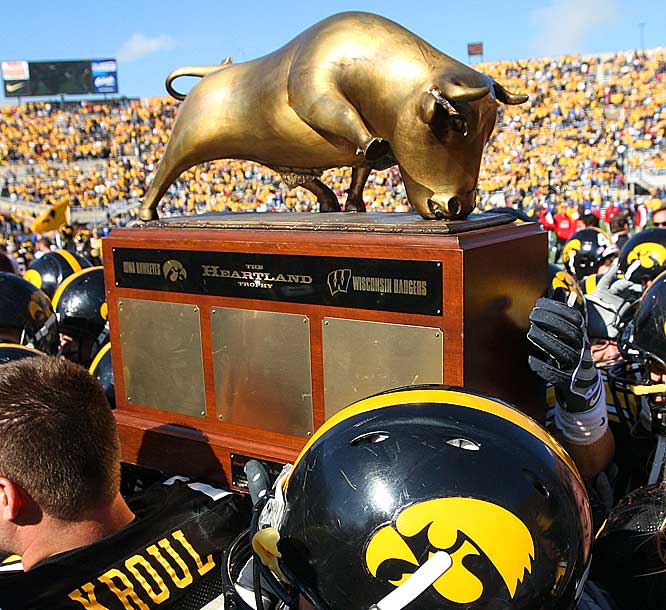 10 Potential Trophy Games in an Expanded Big Ten News, Scores