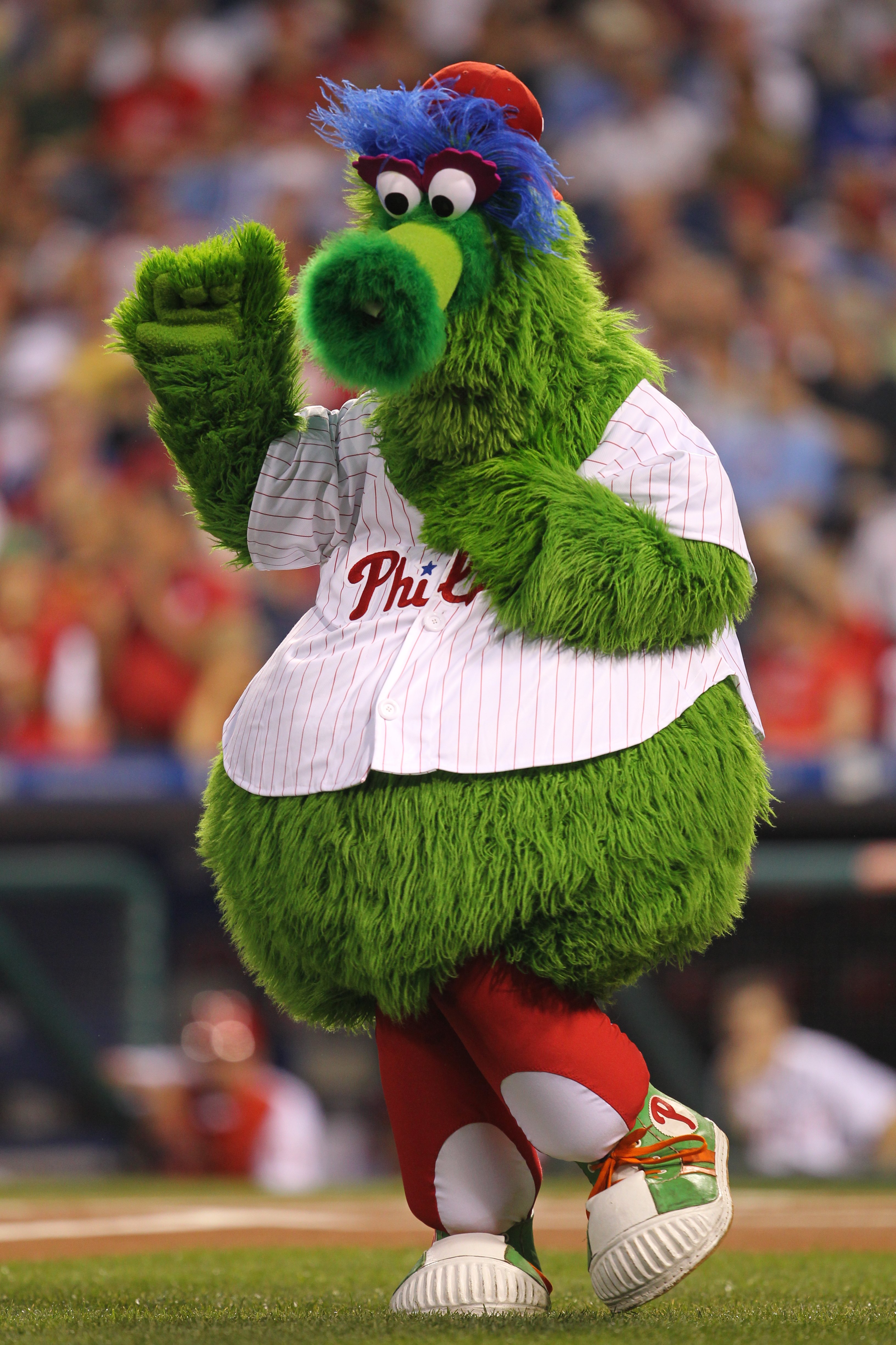 Where to See the 5 Best (and Weirdest) Mascots in Baseball