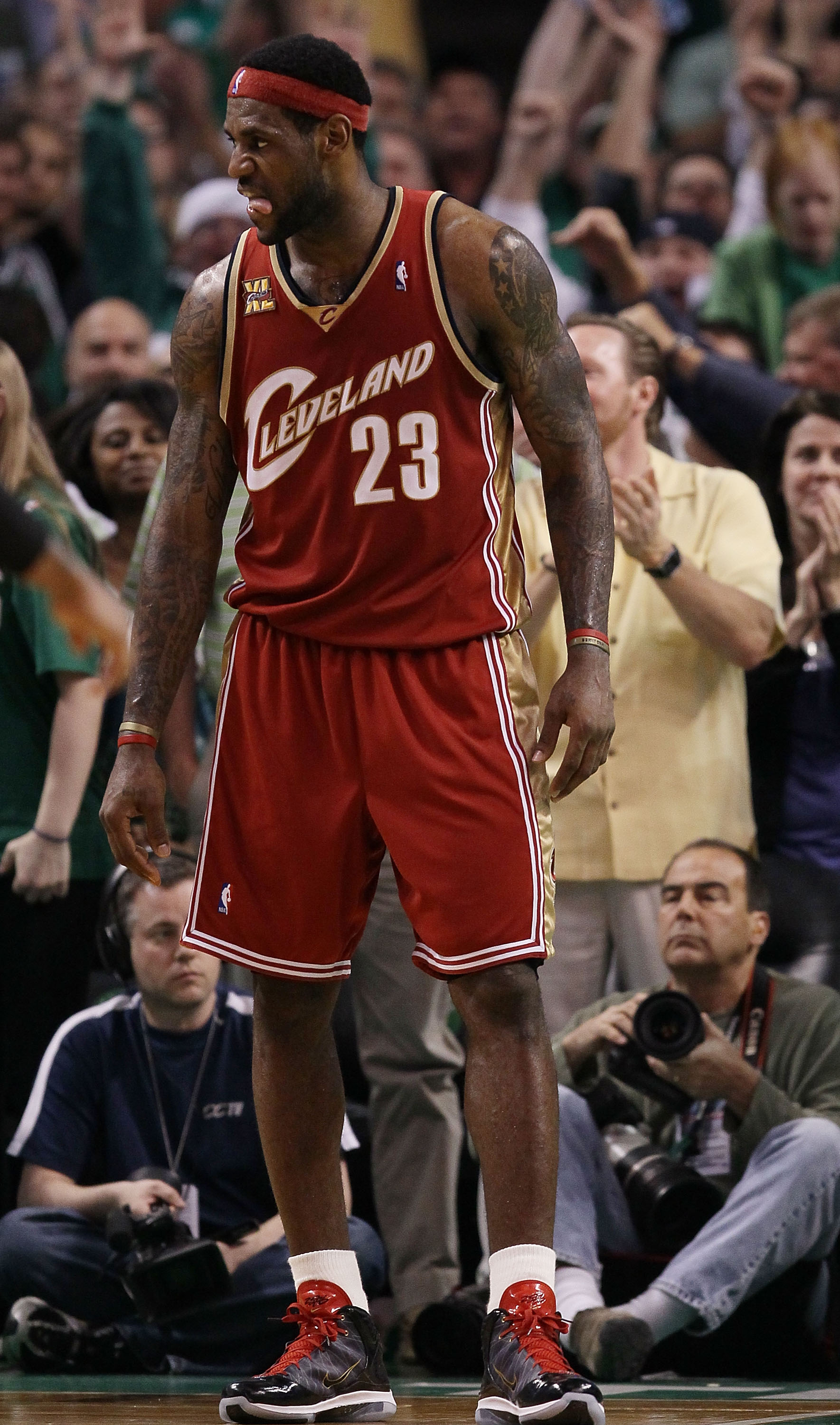 lebron james 2000s