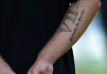 Tat Is Cool: The 20 Coolest Tattoos in Sports | Bleacher Report ...